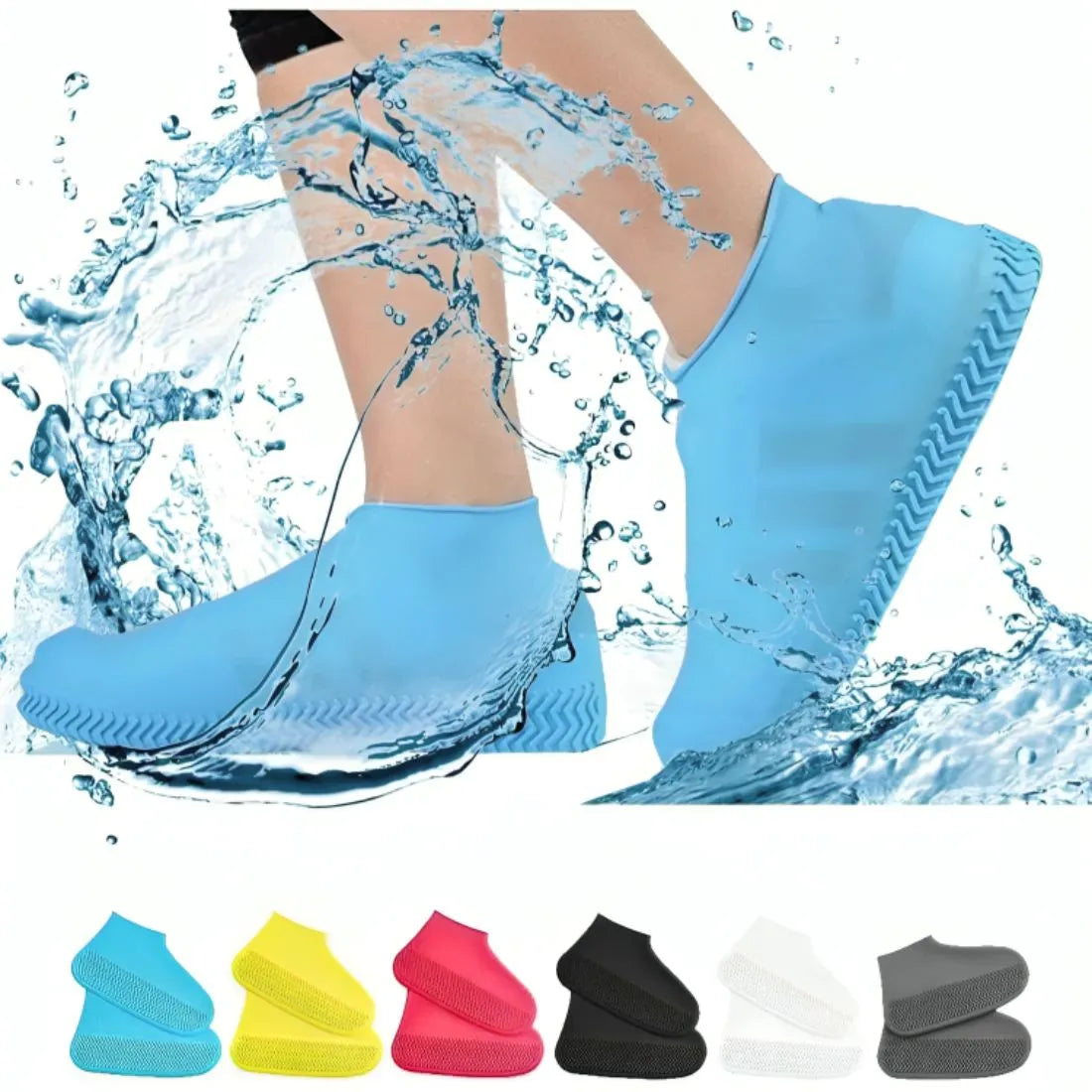 Waterproof Silicone Shoes