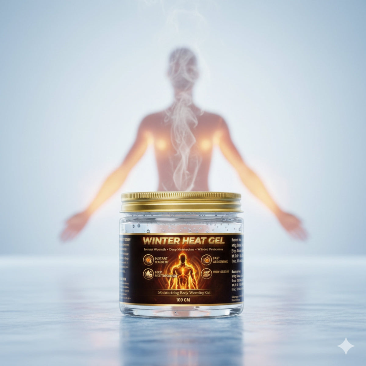 Winter Heat Warmer Gel