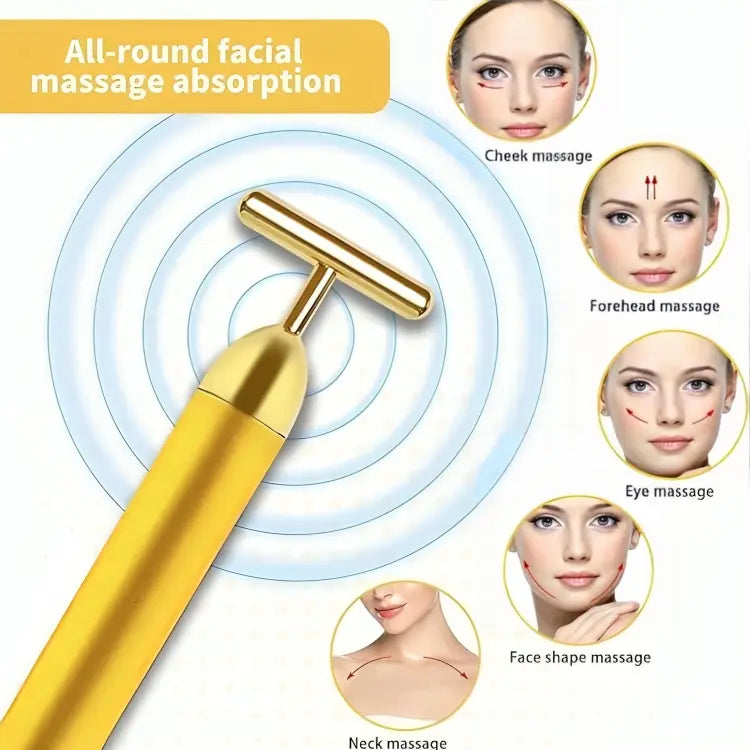 Electric Facial Massage Roller | Youthful Skin & Relaxation