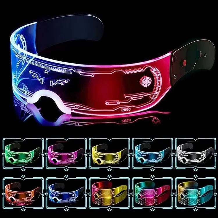 Light Up Glasses – Perfect for Parties & Festivals