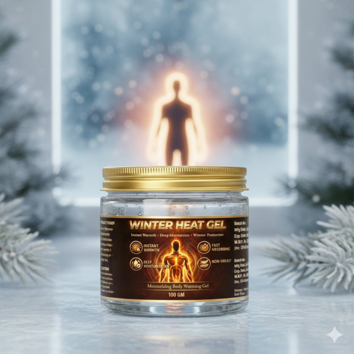 Winter Heat Warmer Gel