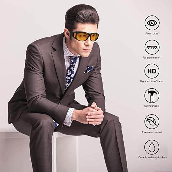 ProVision Anti Reflective Glasses( Day & Night Vision)