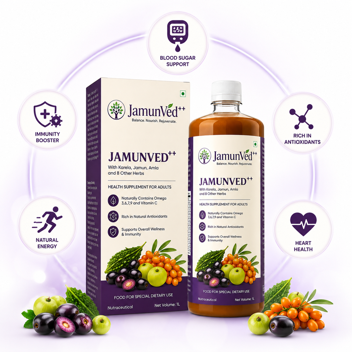 JamunVed™ Sugar Control Juice