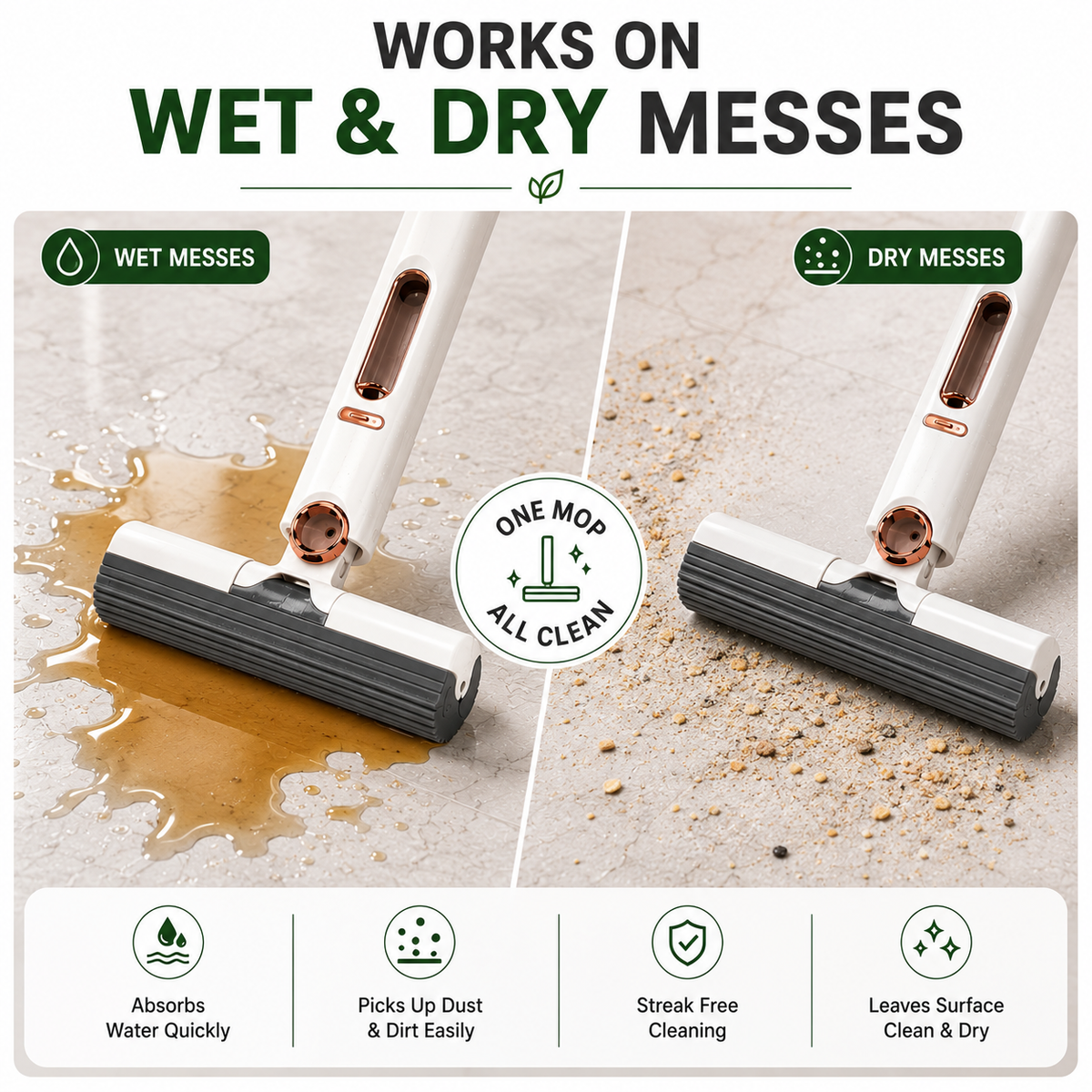Multipurpose Mini Mop
