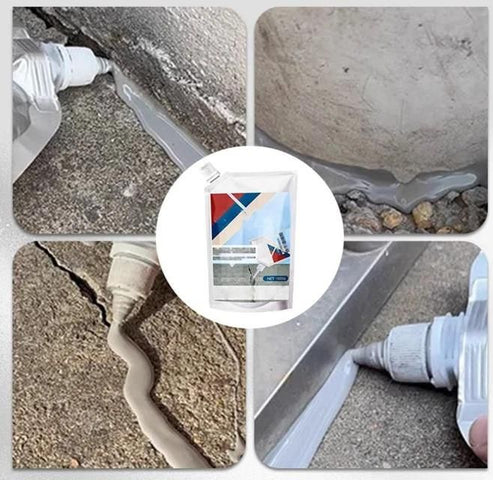 Concrete Crack Repair Adhesive – Heavy Duty Filler for Wall & Floor Cracks