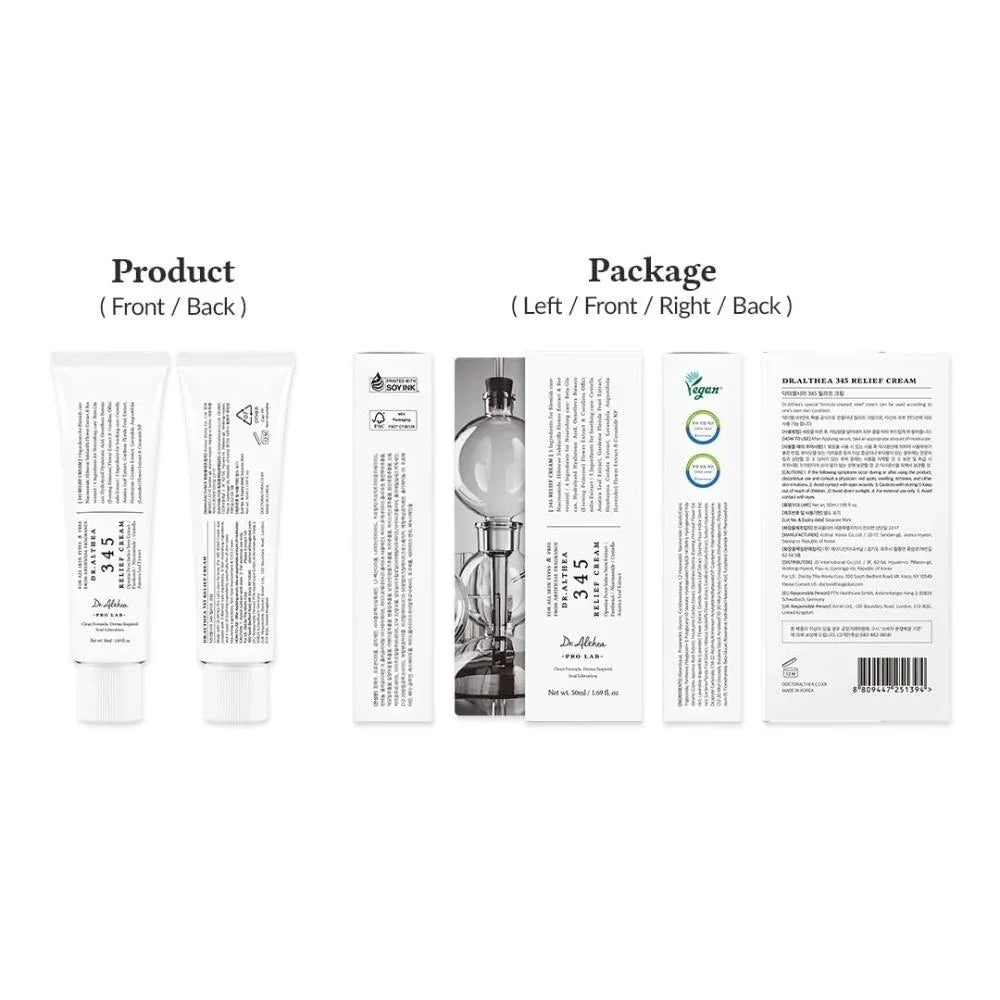Dr. Althea 345 Relief Cream for Glass Skin