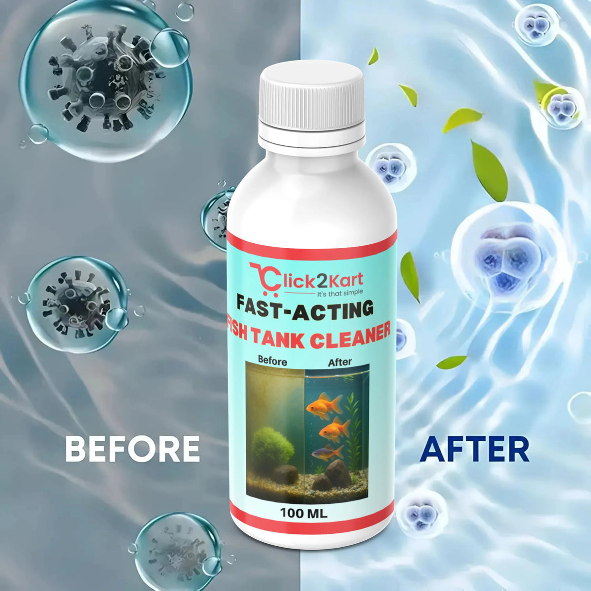 Automatic Fish Tank Purifier & Cleaner