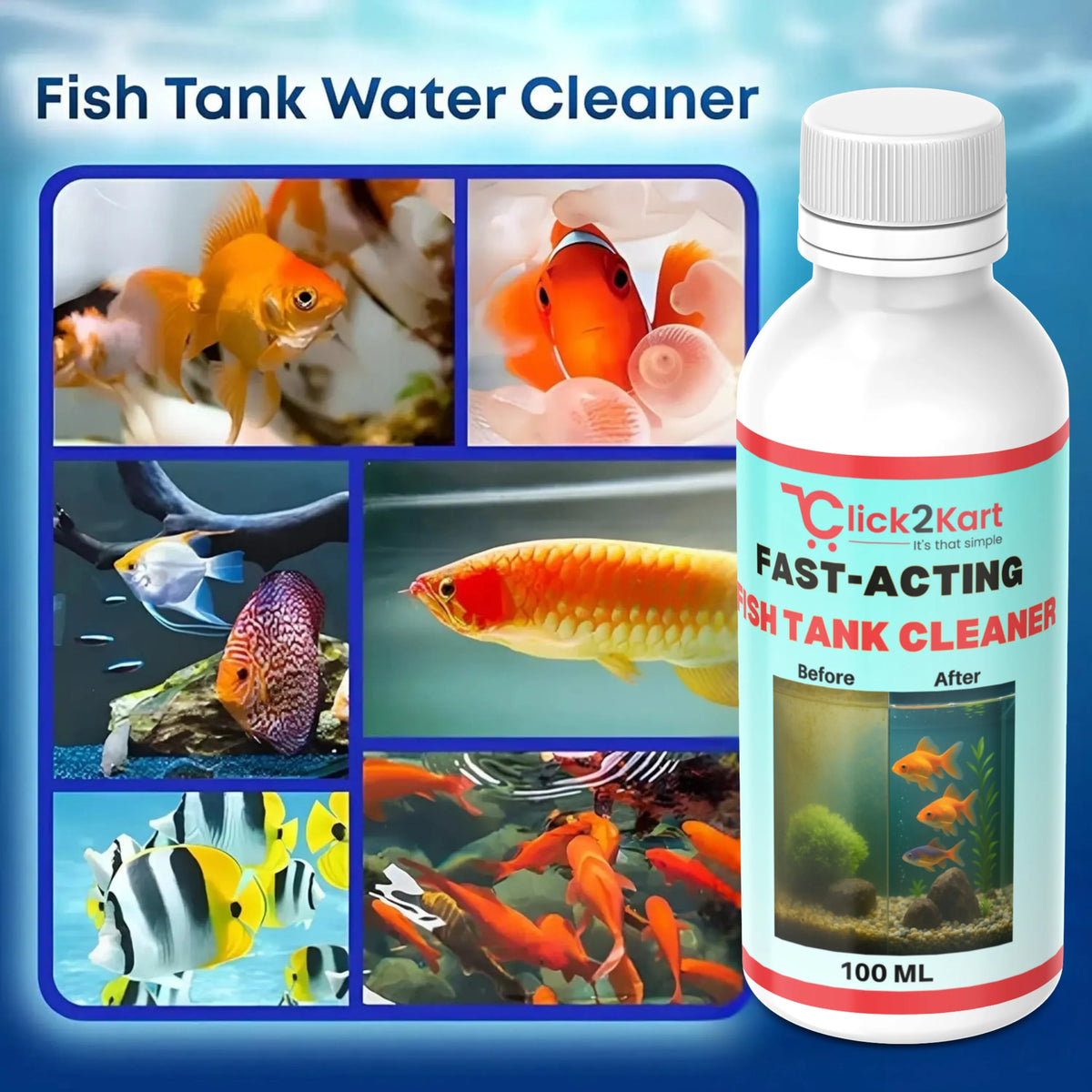 Automatic Fish Tank Purifier & Cleaner
