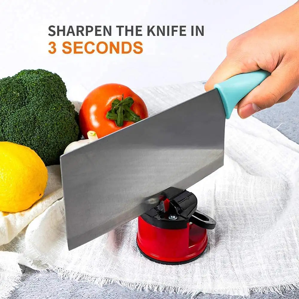 Manual Kitchen Knife Sharpener for Stainless Steel Blades