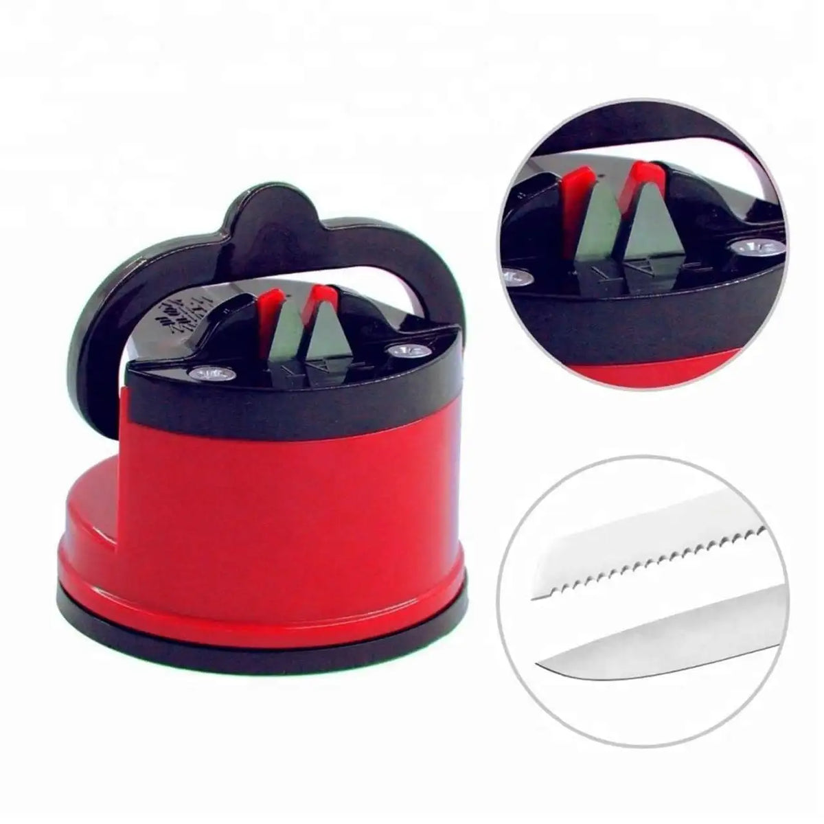 Manual Kitchen Knife Sharpener for Stainless Steel Blades