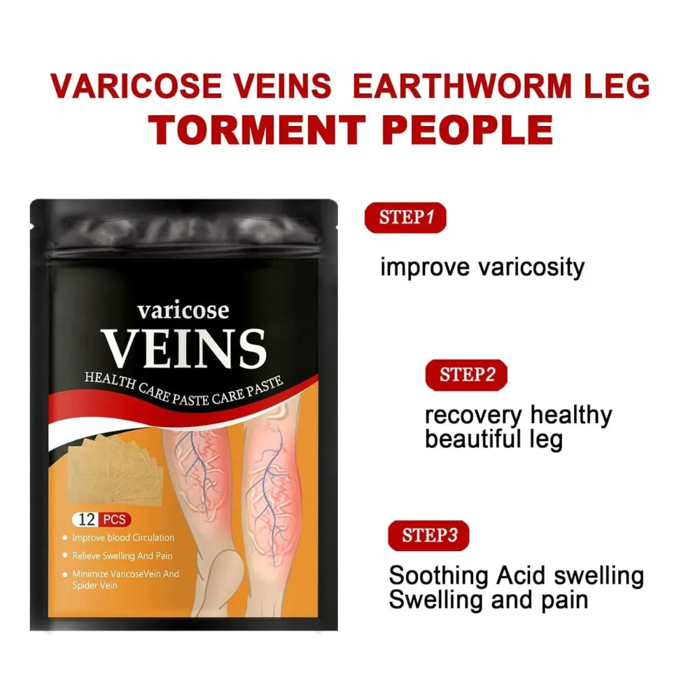 Varicose Veins Health Care Paste | Pain Relief & Blood Circulation Support