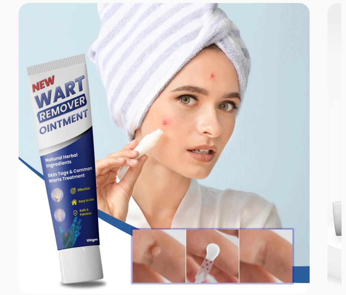 Wart Remover Cream