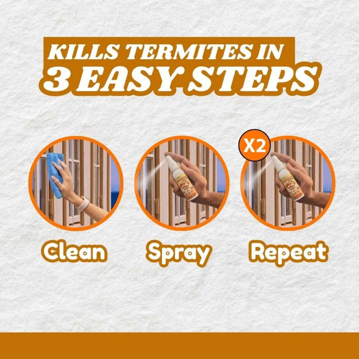 Termite Killer Spray – Powerful Protection for Wood, Walls & Furniture
