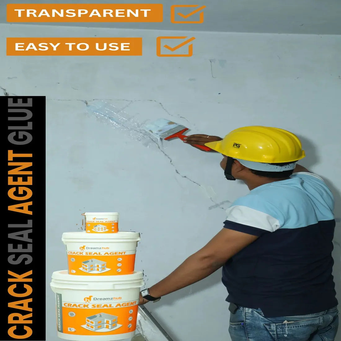 Bulk Quantity - Crack Seal Agent Glue