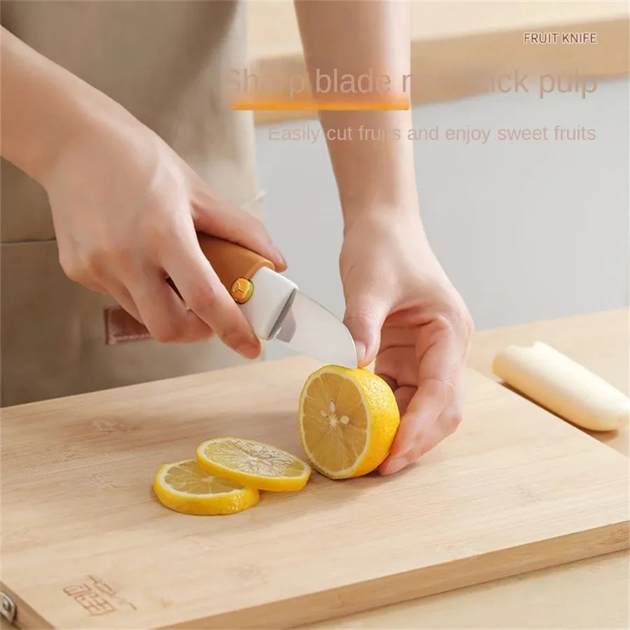 2-in-1 Peeler & Knife – Slice & Peel in One Smart Tool!