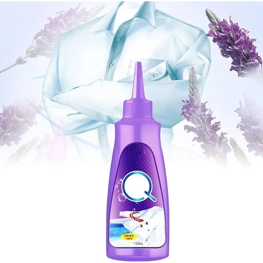 Active Enzyme Laundry Stain Remover – No-Water Fabric Cleaner for Tough Stains on Clothes