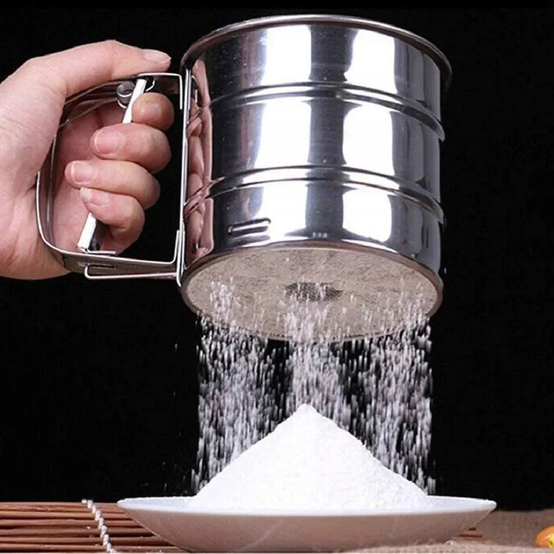 Stainless Steel Flour Sifter