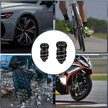 Tyre Puncture Repair Screws | Tubeless Tyre Emergency Repair Kit