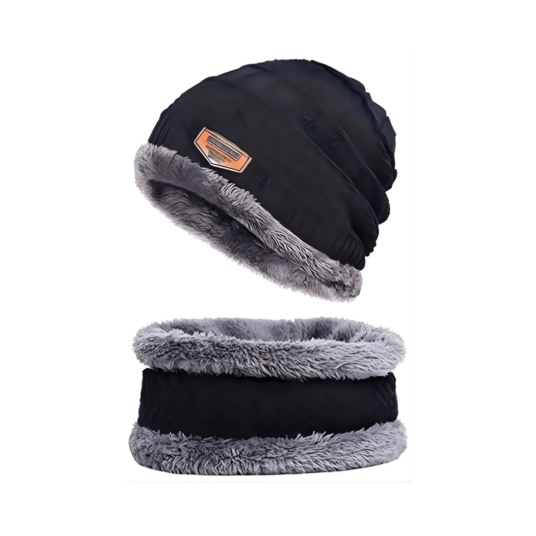 Woolen Muffler Cap – Ultra-Warm and Stylish Winter Essential for Cozy Comfort