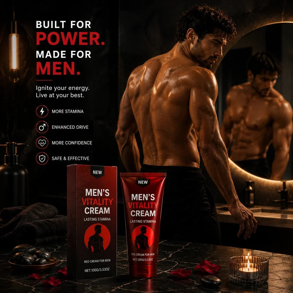 Men's Vitality Cream