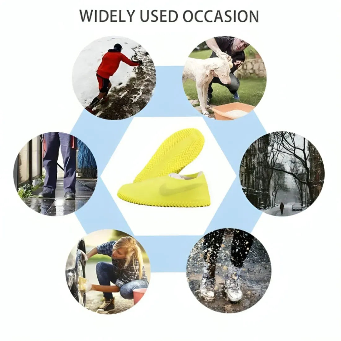 Waterproof Silicone Shoes