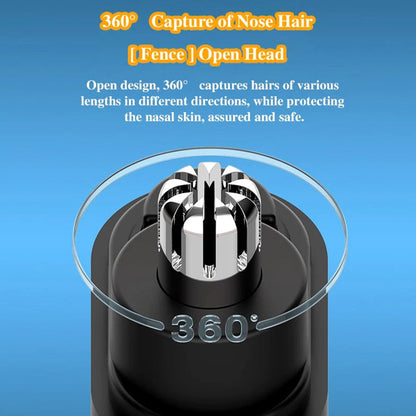 Easy Trim Compact Nose Trimmer