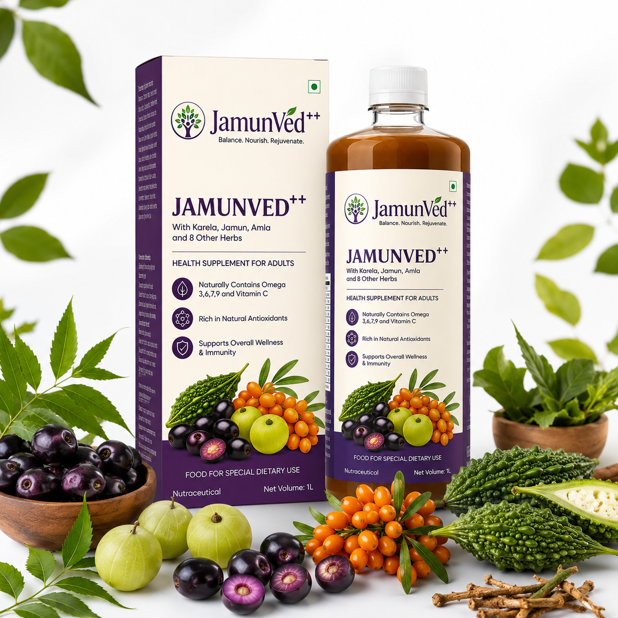 JamunVed™ Sugar Control Juice