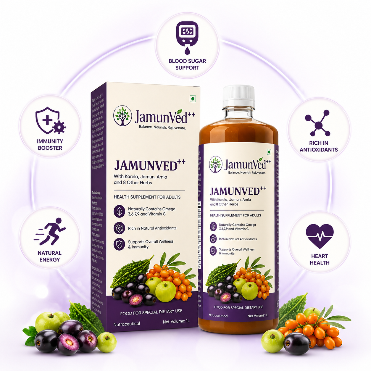 JamunVed™ Sugar Control Juice
