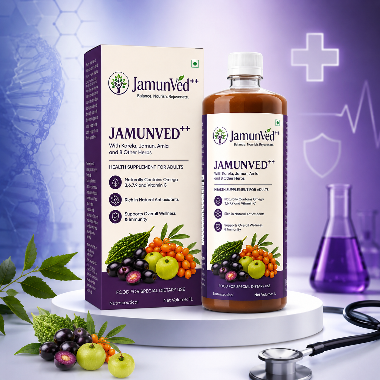 JamunVed™ Sugar Control Juice