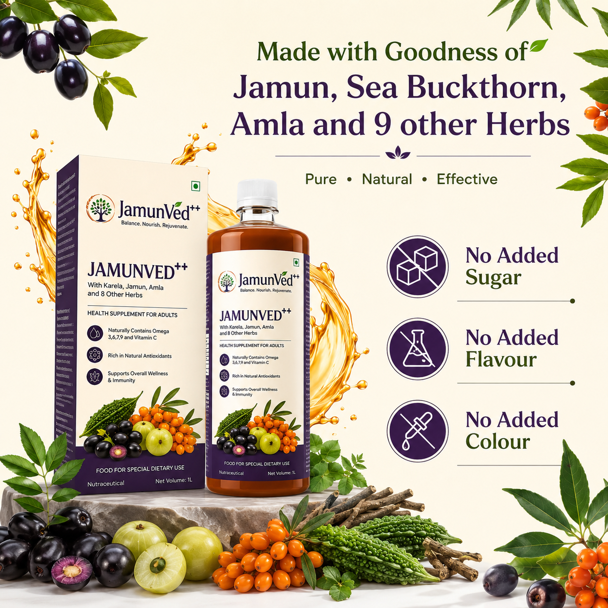 JamunVed™ Sugar Control Juice