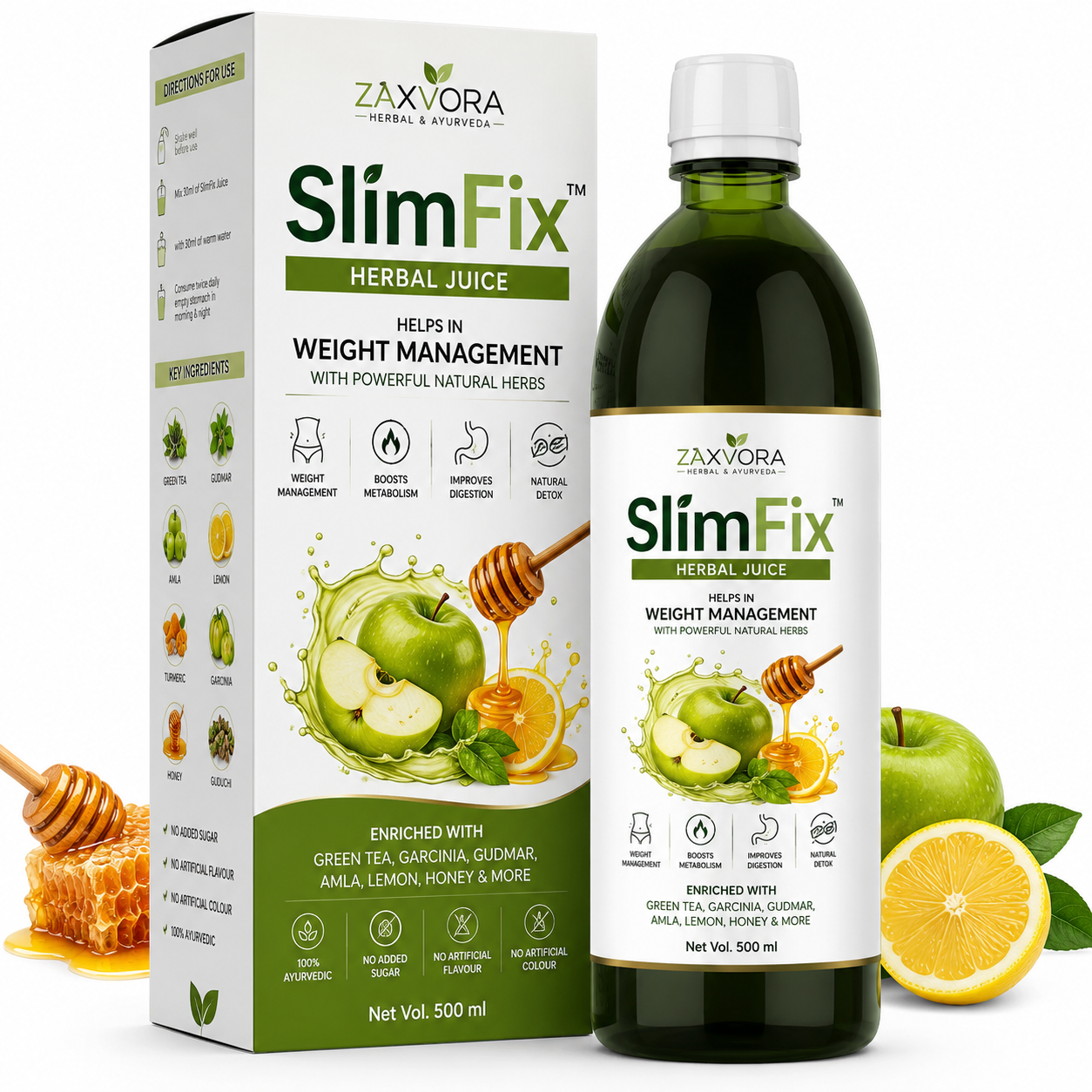 SlimFix™ Herbal Juice