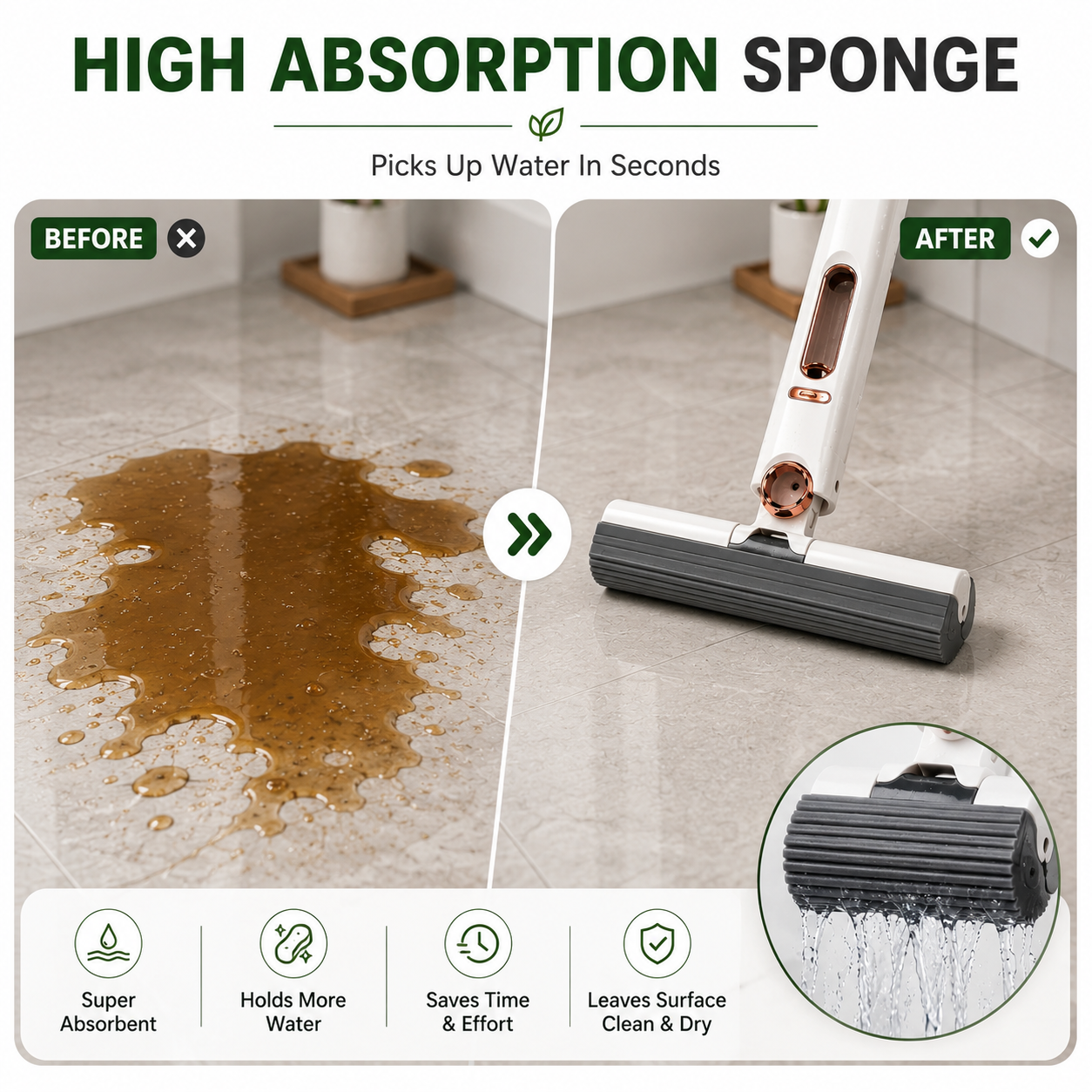 Multipurpose Mini Mop