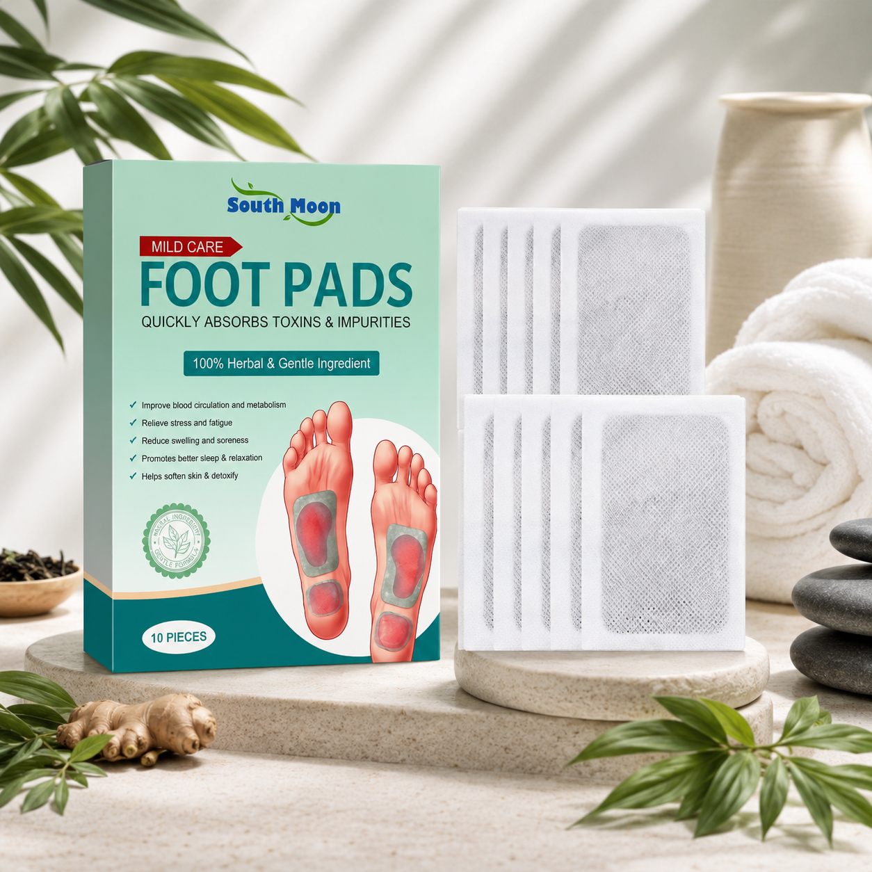 ZenTox Foot Patch (Pack of 10) BUY 1 GET 1 FREE