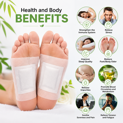 ZenTox Foot Patch (Pack of 10) BUY 1 GET 1 FREE