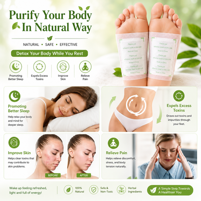 ZenTox Foot Patch (Pack of 10) BUY 1 GET 1 FREE