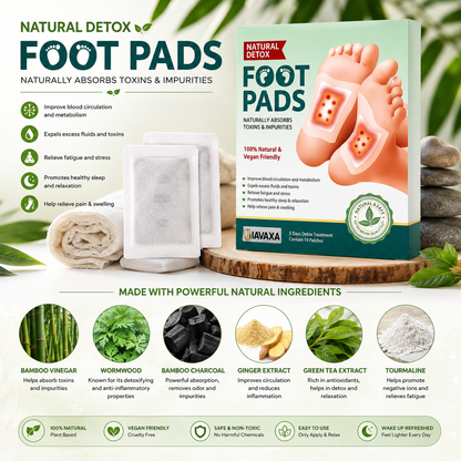 ZenTox Foot Patch (Pack of 10) BUY 1 GET 1 FREE