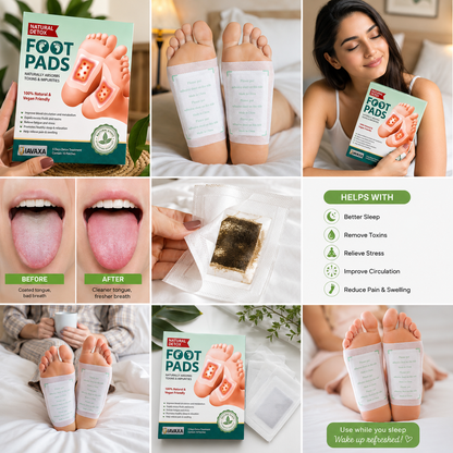 ZenTox Foot Patch (Pack of 10) BUY 1 GET 1 FREE