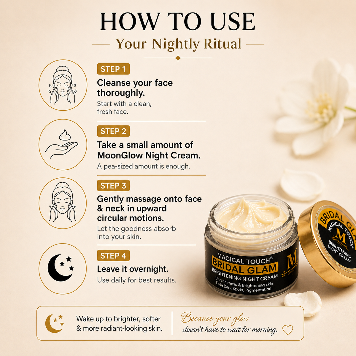 MoonGlow Night Cream