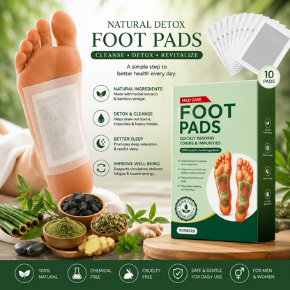 ToxiZen Foot Patch (Pack of 10) BUY 1 GET 1 FREE