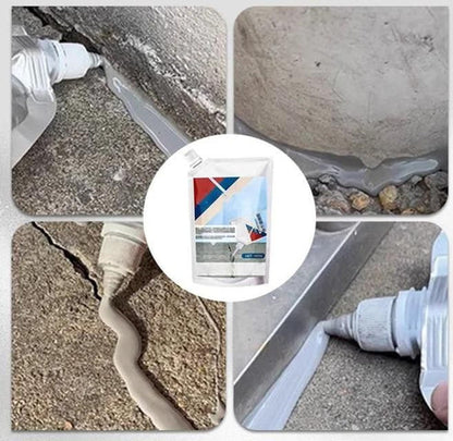 Concrete Crack Repair Adhesive – Heavy Duty Filler for Wall & Floor Cracks