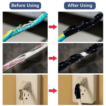 Liquid Insulating Rubber Coat (50ml) | Electrical Wire Sealant & Waterproof Insulation Paste | Protects Connections & Prevents Leakage