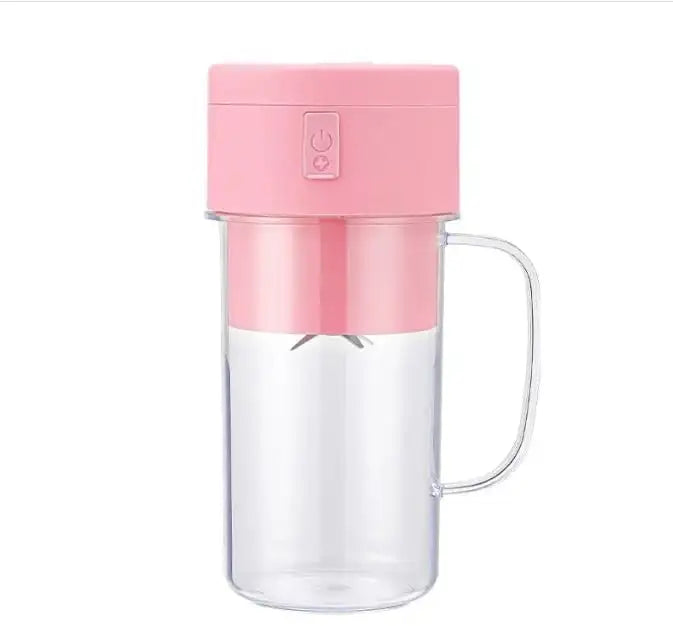 Portable Rechargeable Mini Blender | USB Electric Juice Maker Bottle | Personal Smoothie & Shake Blender for Travel & Kitchen