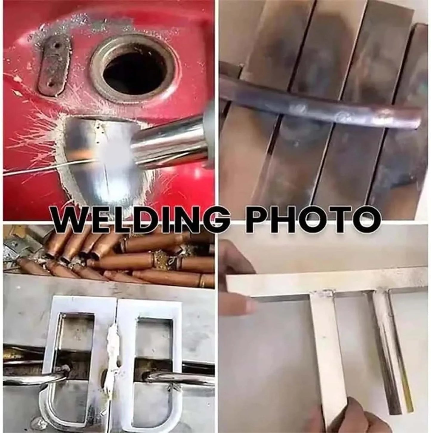 Low Temperature Universal Metal Welding Rod – Easy, Flux-Free, No Gas Needed