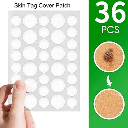 Anti-Acne Hydrocolloid Pimple Patches (36 Pcs) | Invisible Acne Spot Treatment