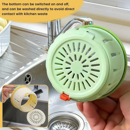 Cactus Kitchen Sink Drain Strainer | Sink Filter Basket for Food Waste | Anti-Clog Drain Catcher for Kitchen Sink