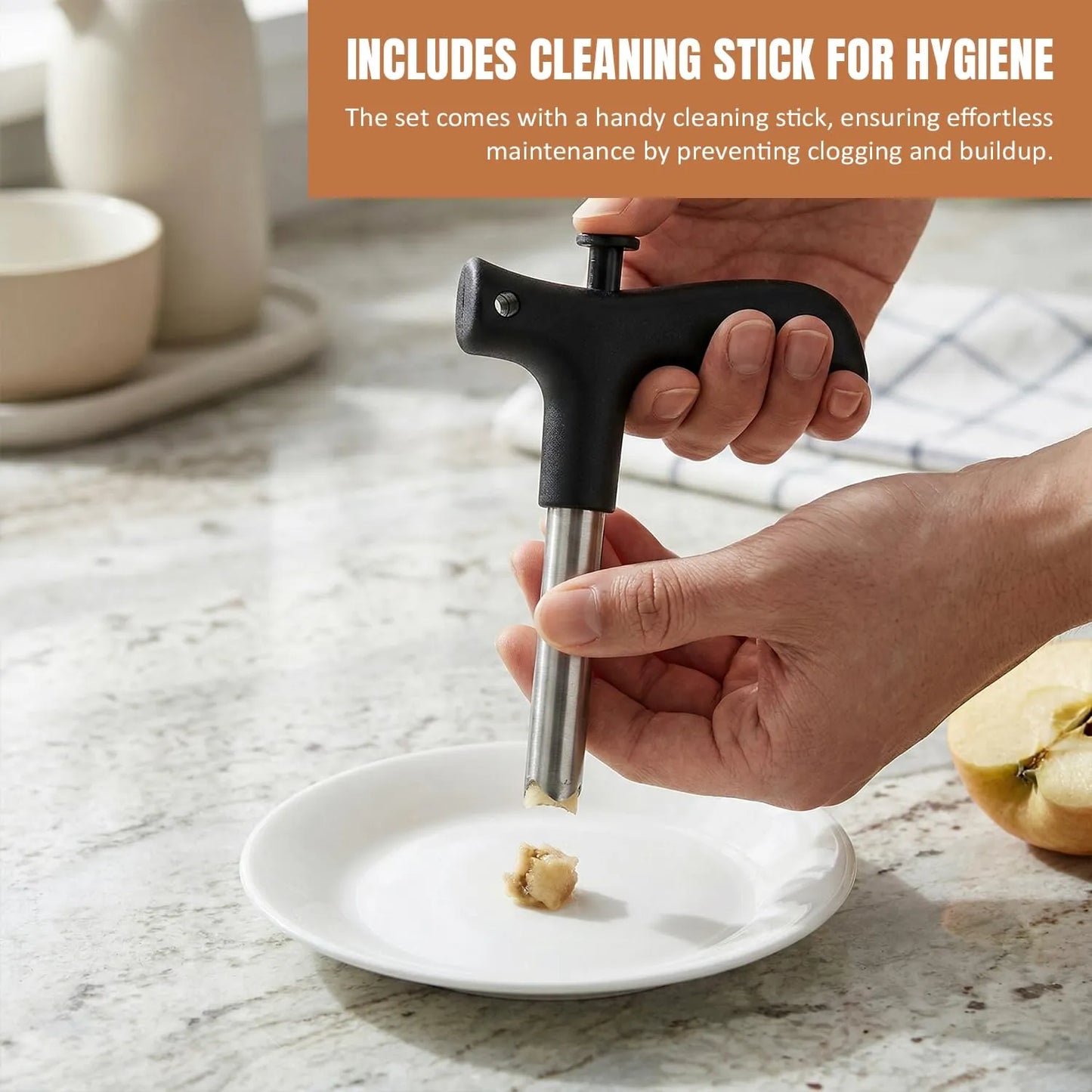 Stainless Steel Coconut Opener Tool | Easy Tender Coconut Punch Opener | Portable Coconut Water Opening Tool
