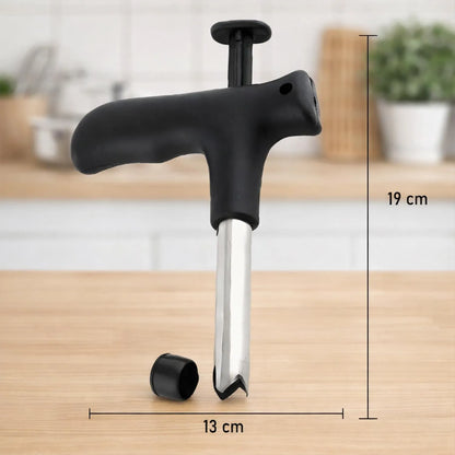 Stainless Steel Coconut Opener Tool | Easy Tender Coconut Punch Opener | Portable Coconut Water Opening Tool