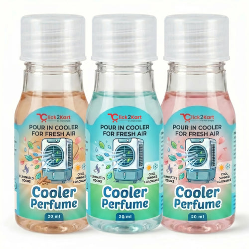 Cooler Perfume (20ml) | Long-Lasting Fragrance for Air Coolers | Eliminates Odor & Freshens Air Instantly