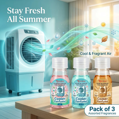 Cooler Perfume (20ml) | Long-Lasting Fragrance for Air Coolers | Eliminates Odor & Freshens Air Instantly