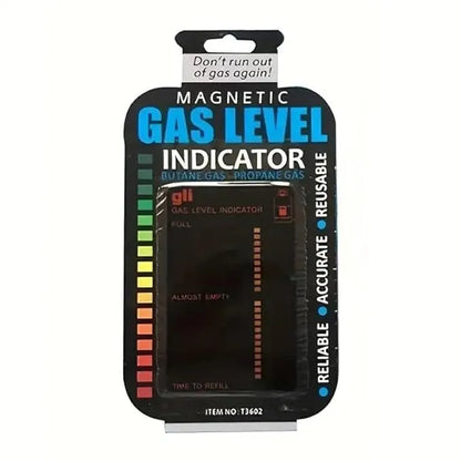 Magnetic Gas Level Indicator | LPG, Butane & Propane Gas Checker